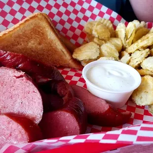 Sausage &amp; Hot Links