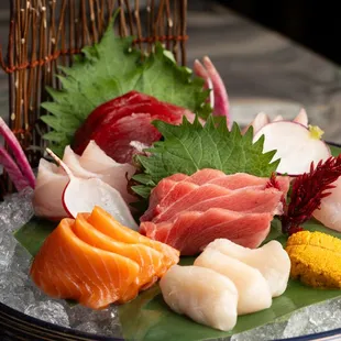 Moriawase Sashimi
