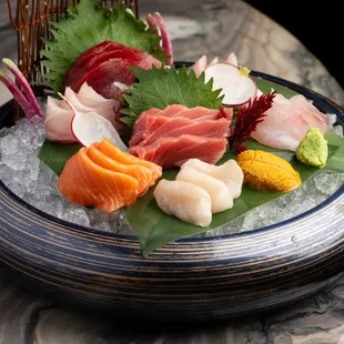 Moriawase Sashimi