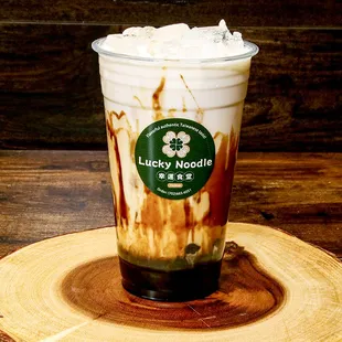 Brown Sugar Boba Milk