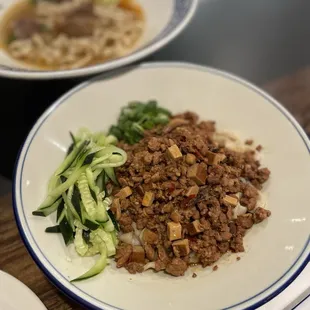 Braised Minced Pork Noodle