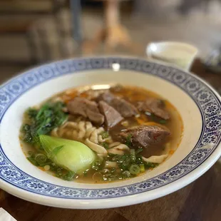 Lucky Beef Noodle Soup
