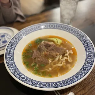 Lucky Beef Noodle