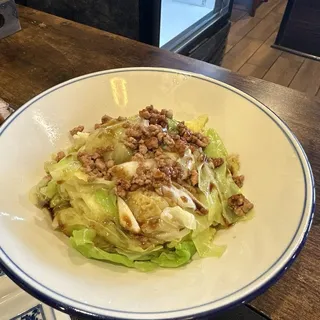 Boiled Vegetable With Sauce