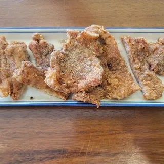 Crispy Marinated Fried Pork
