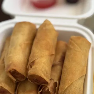 6 Crispy Spring Roll