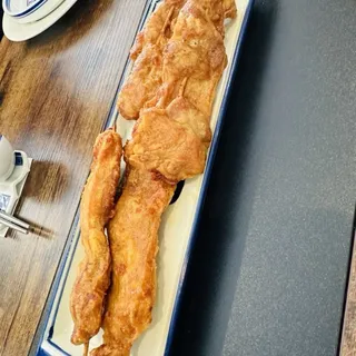 4 Teriyaki Chicken Skewers