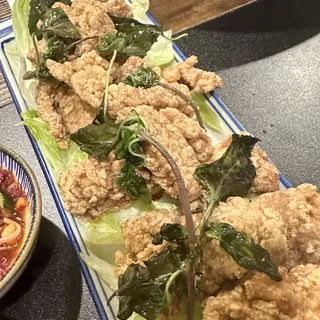 Taiwanese Fried Chicken