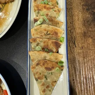 Taiwanese Green Onion Pancake