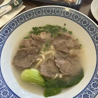 Lucky Beef Noodle (Clear Broth)