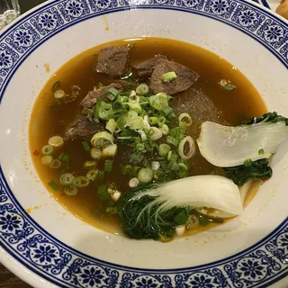 Stewed Beef Glass Noodle