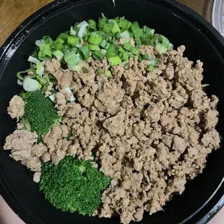 Braised Minced Pork Glass Noodle