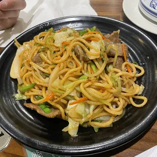 Beef Chow Mein