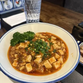Mapo Tofu With Rice