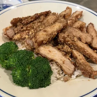 Braised Minced Pork With Rice