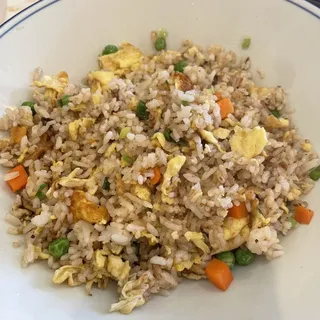 Plain Fried Rice