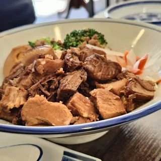 Soy-Stewed Pork With Rice