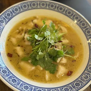 Sliced Fish Fillet w/ Pickled Mustard Green