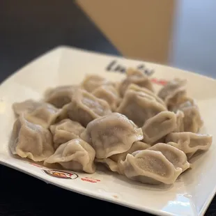 Pork and Cabbage Dumplings