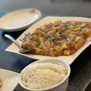 Mapo Tofu