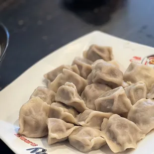 Chicken and Onion Dumpling