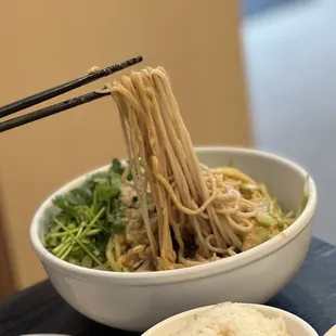 Hand Pulled Cold Garlic Noodles