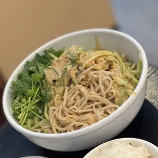 Garlic Cold Noodles