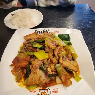 Twice-Cooked Porkbelly