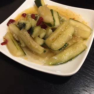 Sweet & Sour Cucumber