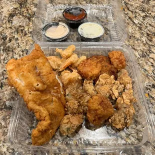 "The Outer Banks" Platter