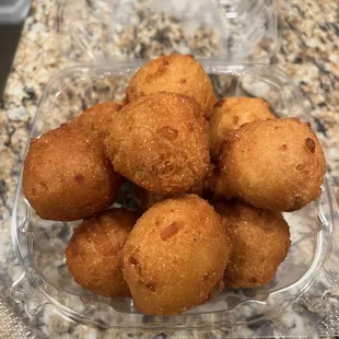 Sweet onion Hush Puppy basket