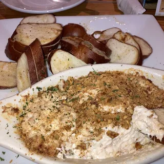 Capt Tony's Favorite Hot Crab Dip