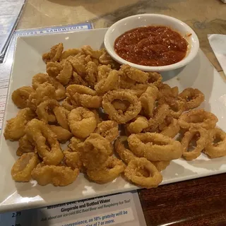 Crunchy Tender Calamari
