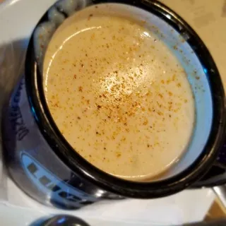 Creamy She Crab Soup