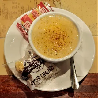 Cup of She Crab Soup