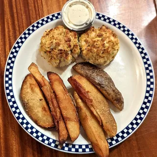 Crabcake Dinner