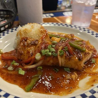 Sweet Chile Thai Salmon (GF)