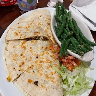 Blackened Mahi Quesadilla