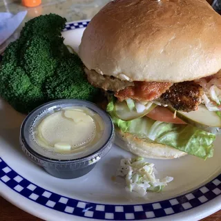 Blackened Mahi Sandwich