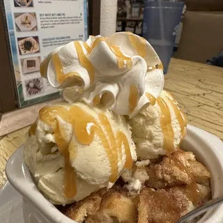 Bourbon Street Bread Pudding