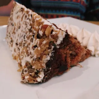 Lucky's Famous "Mile High" Carrot Cake