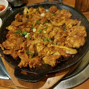 Spicy Chicken Lucky Palace