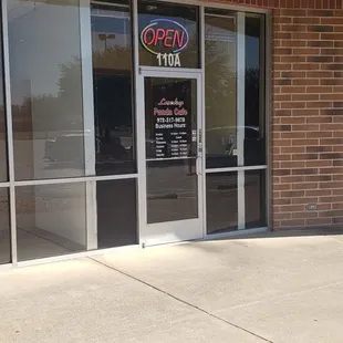 First time visiting Lucky Panda cafe