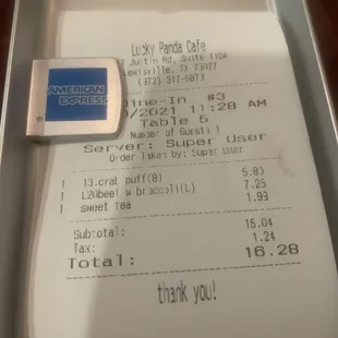 Great lunch special.