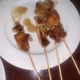 Teriyaki Chicken appetizer