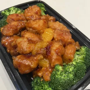 Orange Chicken Special