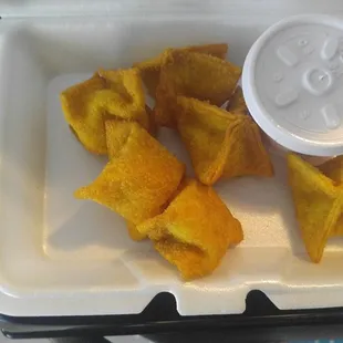 Crab Rangoon