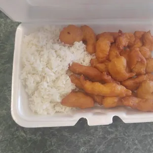 Sweet &amp; Sour chicken