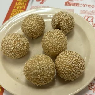 Sesame balls