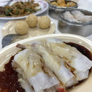 Shrimp Rice Rolls